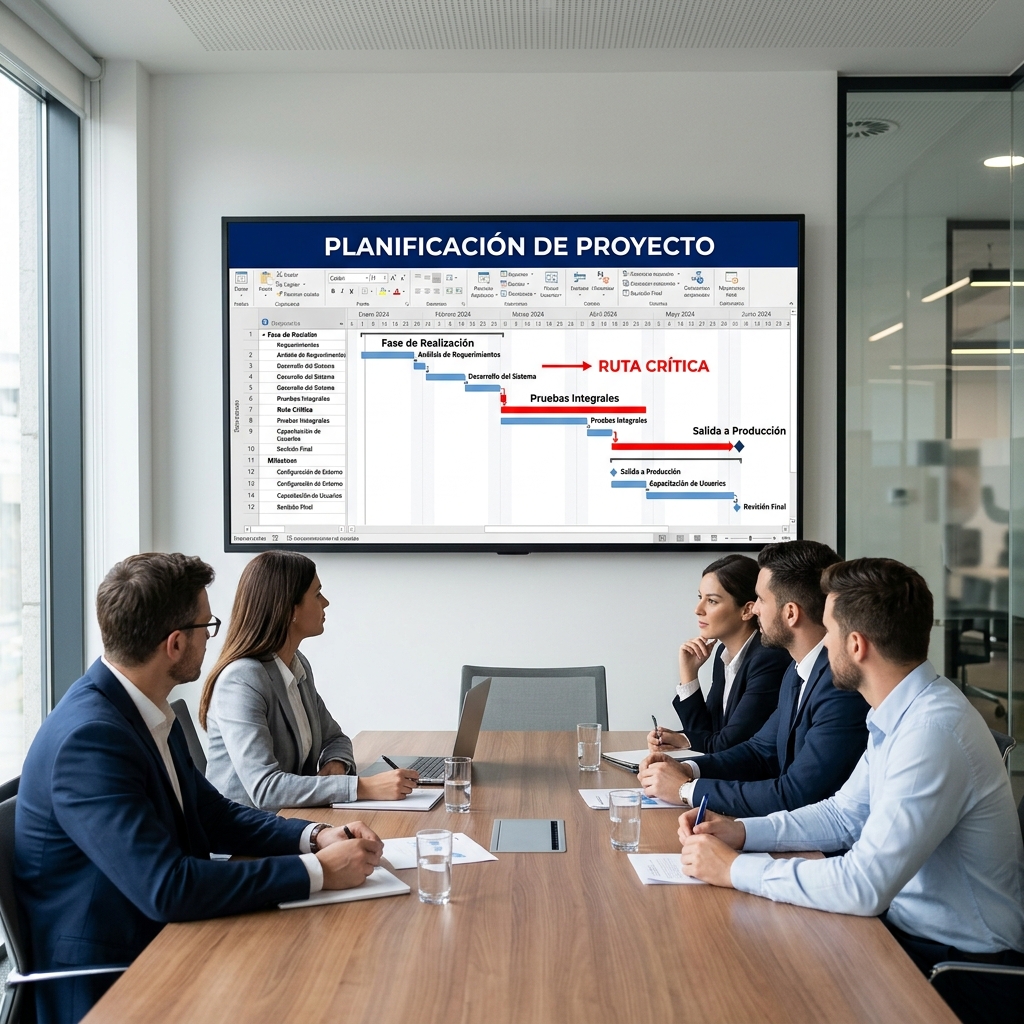 Control de Cronograma y Gantt