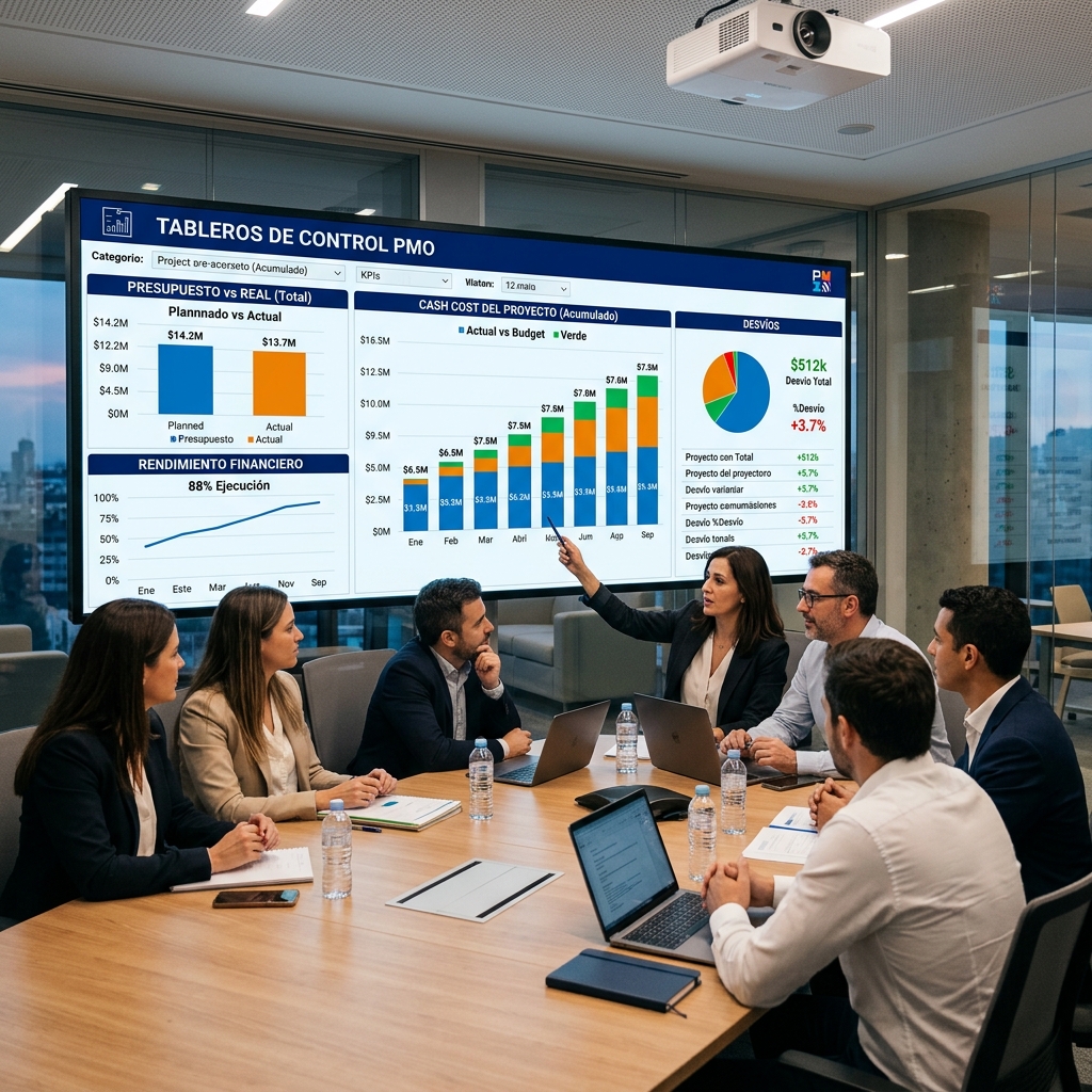 Oficina de Gestión de Proyectos (PMO)