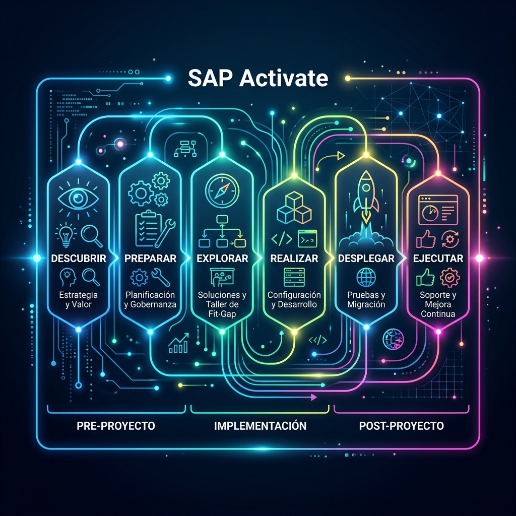 Metodología Técnica SAP Activate